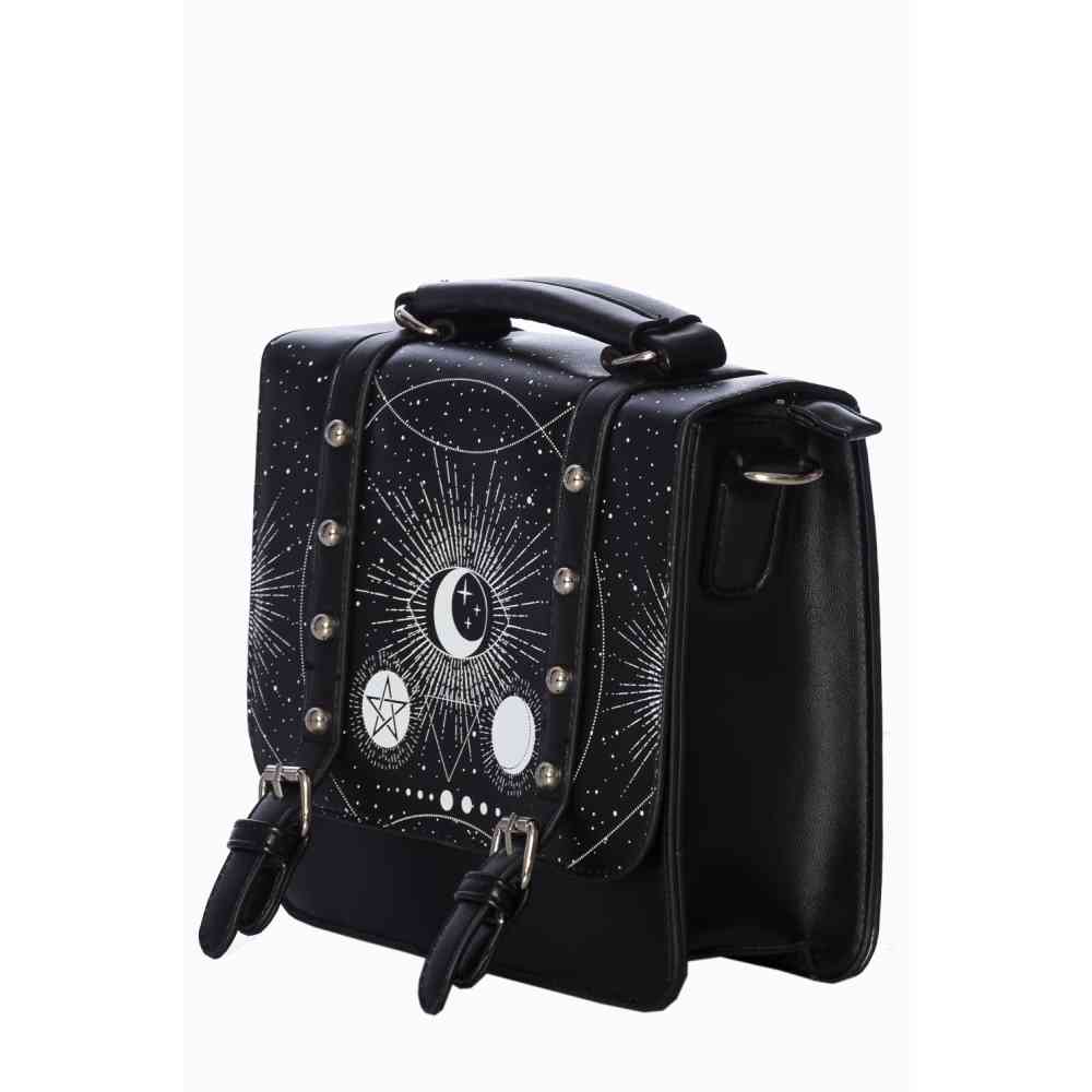 Banned - COSMIC Handtasche - Schwarz